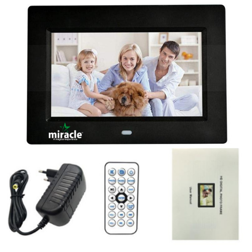 Miracle Digital 7 inch Photo frame