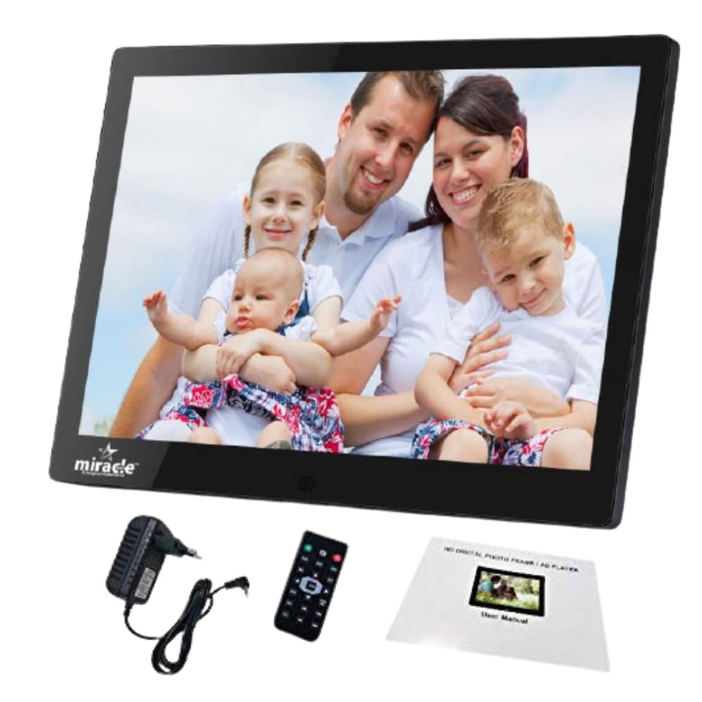 Miracle Digital 15.4 inch HDMI Digital Photo frame