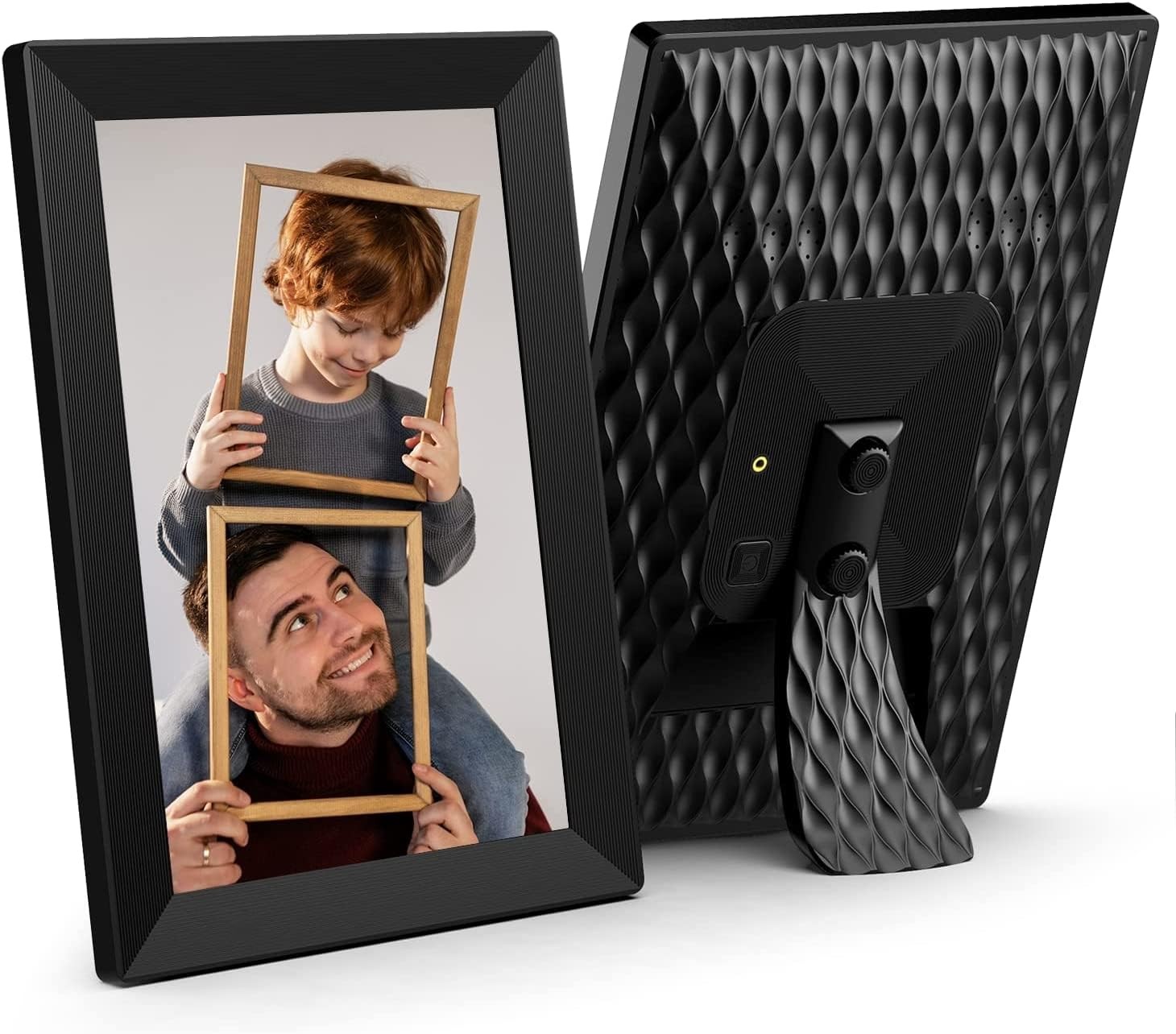 Miracle Digital 10.1'' Designer cut Wi-Fi Digital Photo Frame